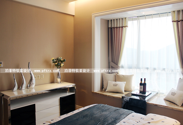 现代简约样板间