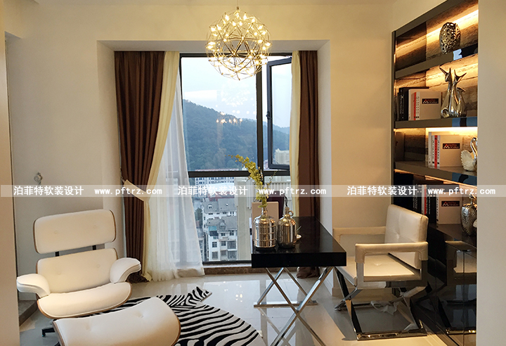 现代简约样板间