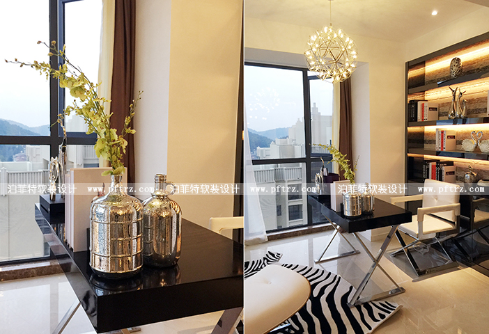 现代简约样板间