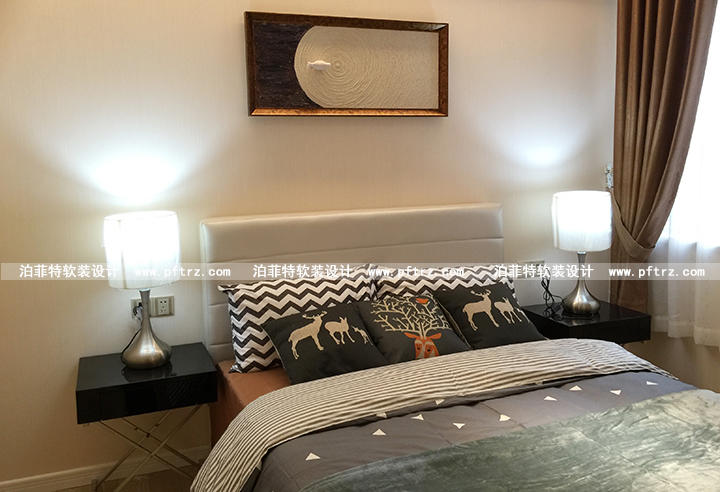 现代简约样板间