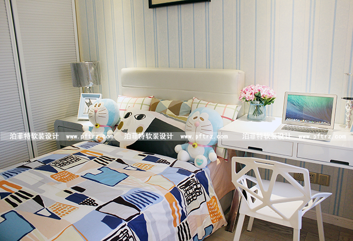 现代简约样板间