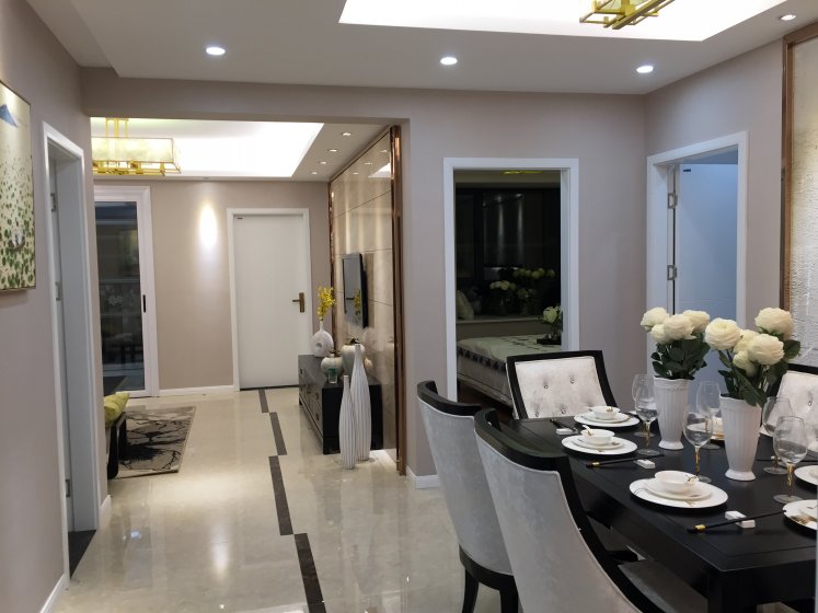 样板间软装设计9