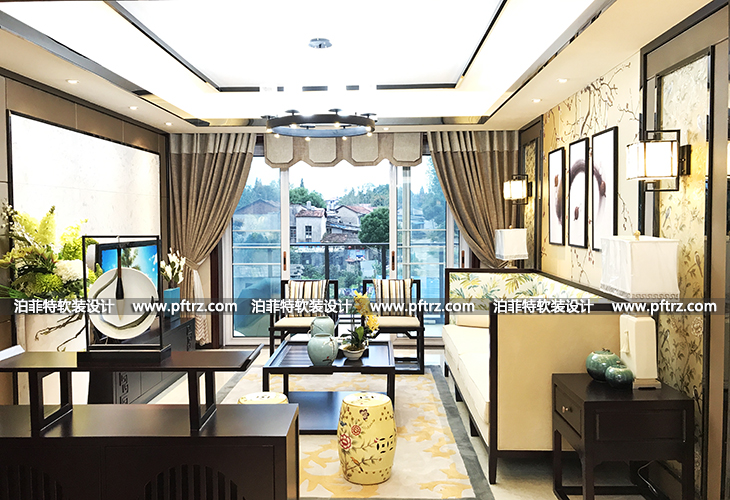 畔山华府新中式