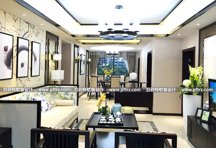 畔山华府新中式