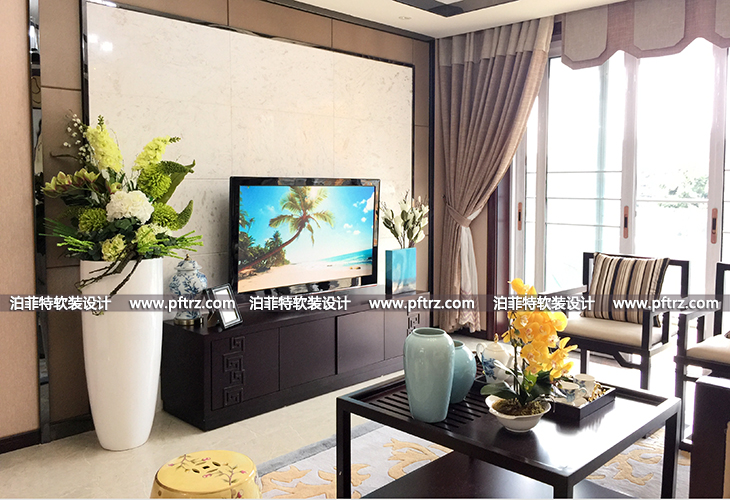 畔山华府新中式