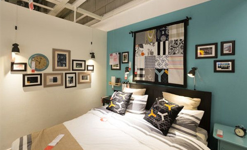 泊菲特软装 照片墙设计