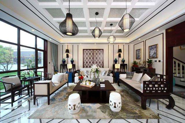 新中式软装设计风格